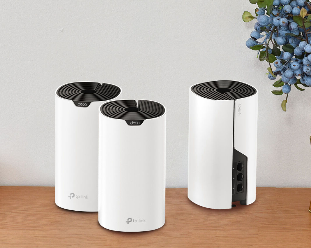 Tp-link Deco M9 Plus 3個セット メッシュWi-Fiシステム Deco M9 Plus | AC2200 Smart Home Mesh WiFi System | TP-Link